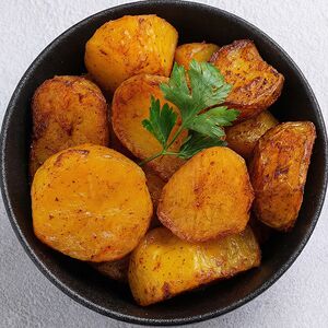 Печеный картофель