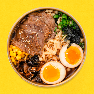 Средний Рамен с говядиной