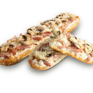 Папагет Ветчина и грибы