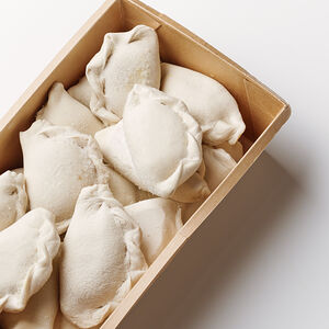 Вареники с вишней