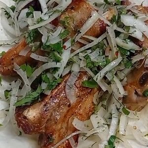 Шашлык свиные рёбрышки 