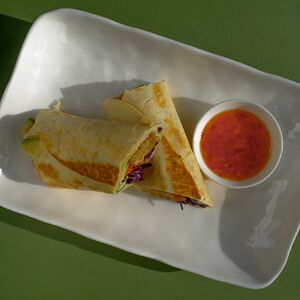 Веган шаурма 