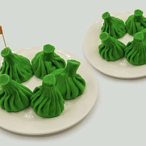 Хинкали с сыром L (10шт)