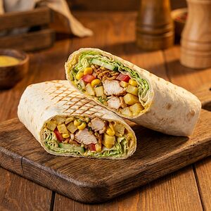 Шаурма Горчичная от лиса