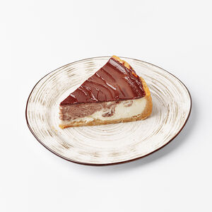 Чизкейк Нутелла Кусочек