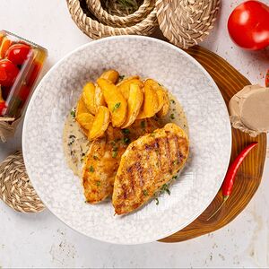 Стейк из курицы