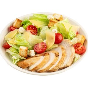 Цезарь с курицей