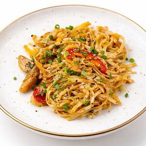 Удон с курицей