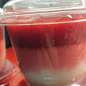 Десерт Панна-котта с джемом