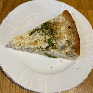 Киш с курицей и грибами (жюльен)