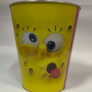 Жестяное ведро Губка Боб