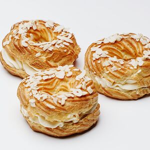 Кольцо заварное творожное