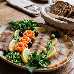 Рыбное ассорти