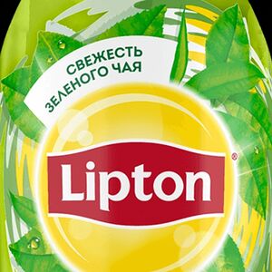 Липтон холодный зеленый чай 