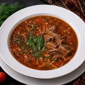 Харчо с грецким орехом