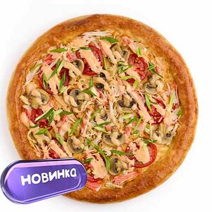 Пицца Чикен микс Хот