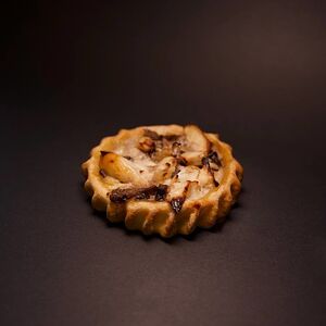 Перепечи с курицей и грибами