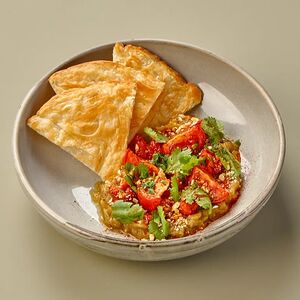 Бабагануш из баклажана