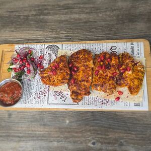 Отбивная из куриной грудки 