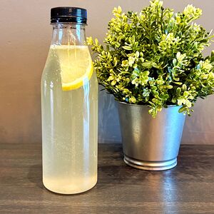 Лимонад Имбирь-Персик