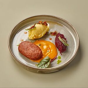 Постная котлета