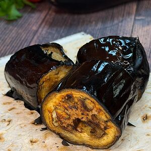 Баклажан на мангале