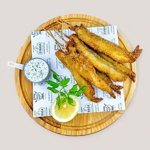 Мойва на шпажке