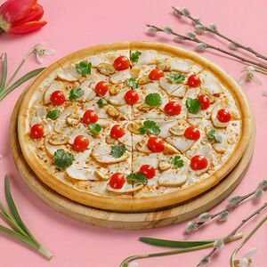 Пицца Том ям с курицей большая