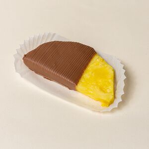 Ананас в шоколаде