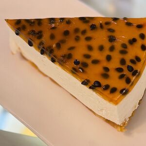 Чизкейк Маракуйя-Персик 