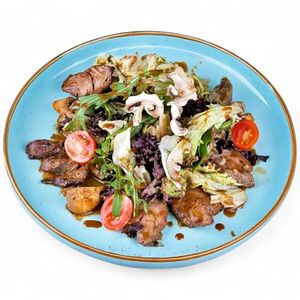 Телятина под имбирной заправкой