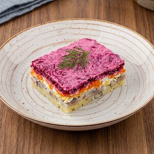 Сельдь под шубой