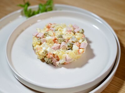 Салат Оливье