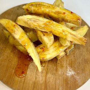 Хрустящие баклажаны 