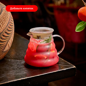 Клубника с шалфеем