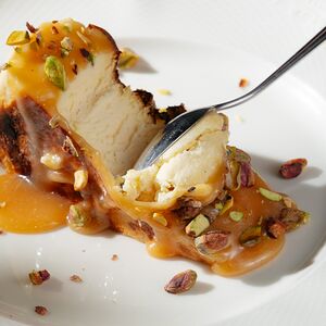 Баскский чизкейк