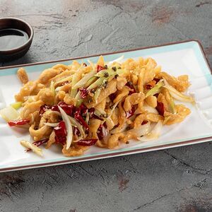 Жареный кальмар 
