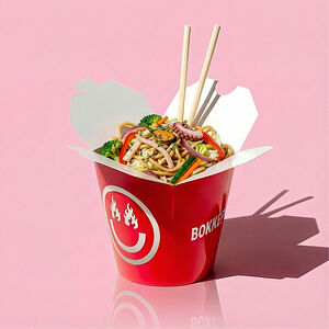 Вок морепродукты сингапурский