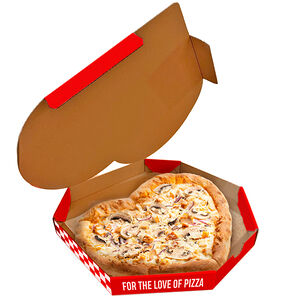 Пицца-сердце Жюльен D30