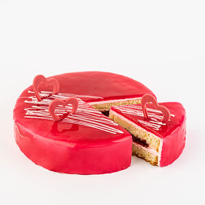 Торт Ягодный крем-чиз