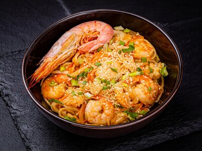 Лапша wok Королевская