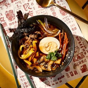 Суп Рамен с говядиной