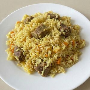 Плов с бараниной
