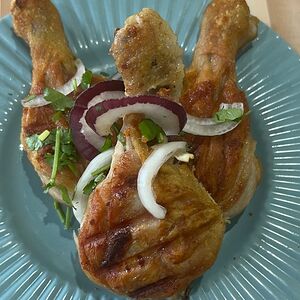 Хрустящие куриные ножки