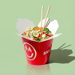 Вок вег сливочный