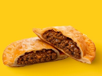 Чебурек говядина кимчи