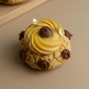 Шу карамель-вареная сгущенка