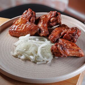 Шашлык из куриных крылышек