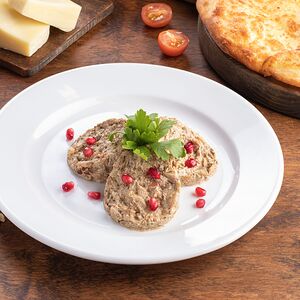 Пхали из баклажанов 