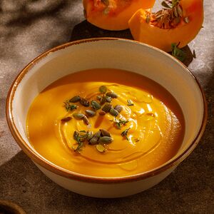 Тыквенный крем-суп